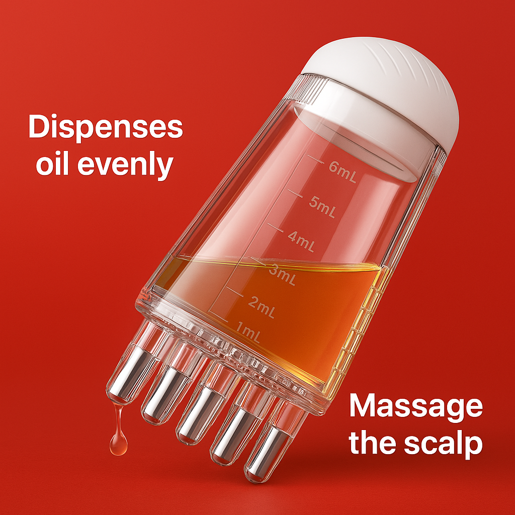 Scalp Oil Applicator