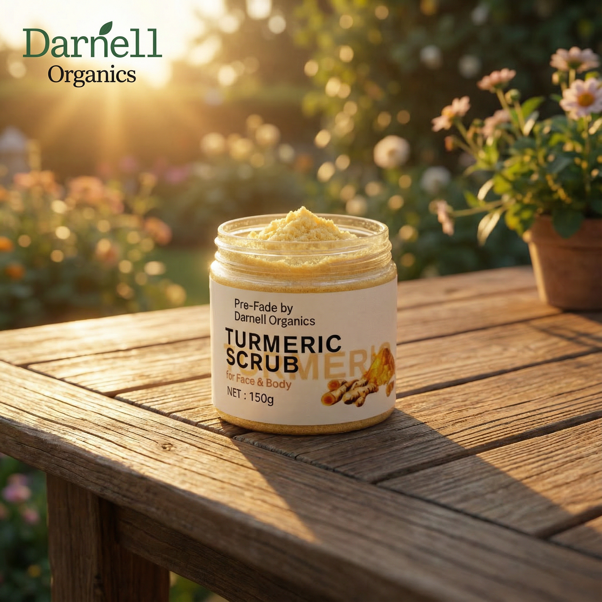 Pre Fade - Organic Anti Inflammatory Scrub