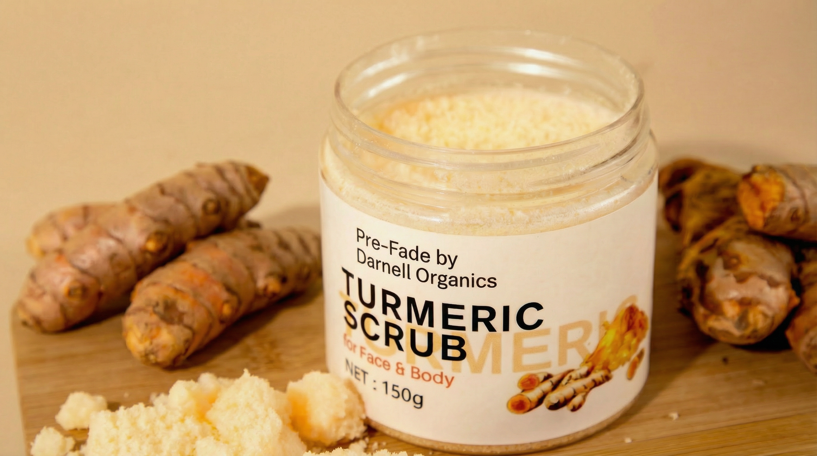 Pre Fade - Organic Anti Inflammatory Scrub