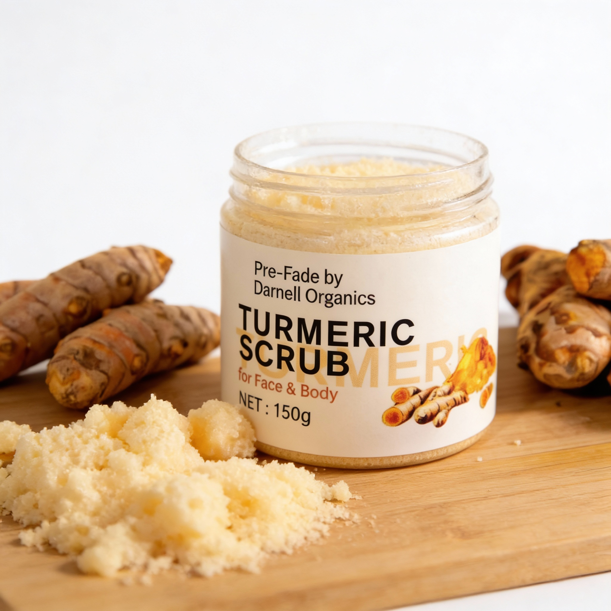 Pre Fade - Organic Anti Inflammatory Scrub